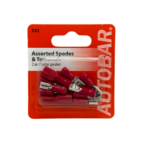 ASSORTED SPADES (PK 10)