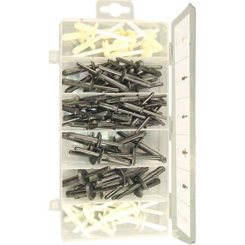 PK78 PLASTIC RIVET ASSORTMENT
