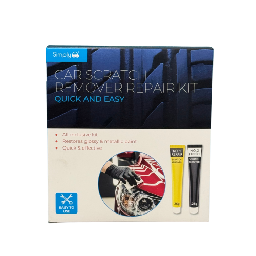 CAR SCRATCH REMOVER REPAIR KIT