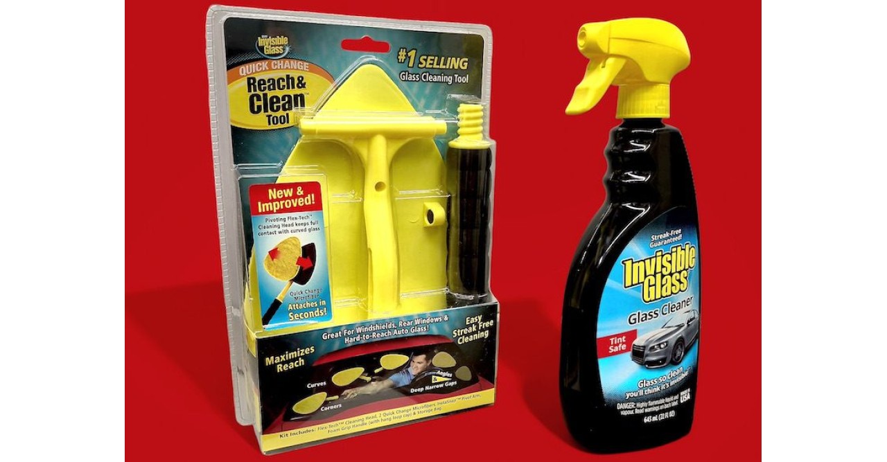 Featured in Free Car Mag - Invisible Glass Reach & Clean Tool + Glass Cleaner Spray