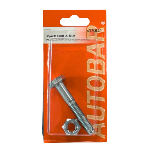 PINCH BOLT  NUT.PEUGEOT 1007106206207.CITROEN