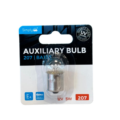 5W 12V BA15S BLISTER