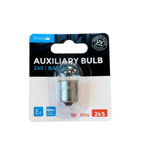 S245BL 12V 10W BA15S BLISTER