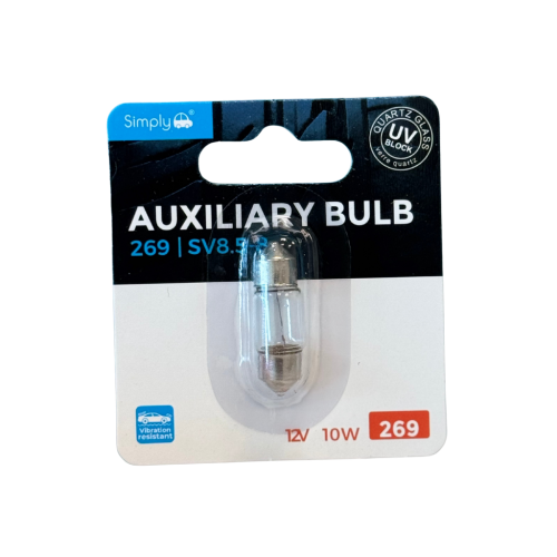 269 12V 10W 11X34MM BLISTER