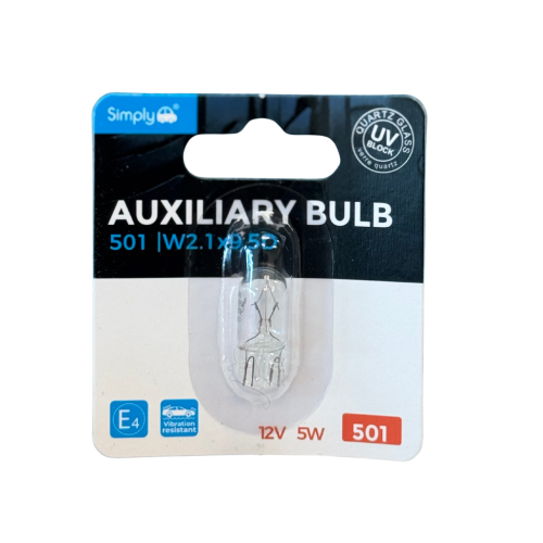 501 12V 5W BLISTER