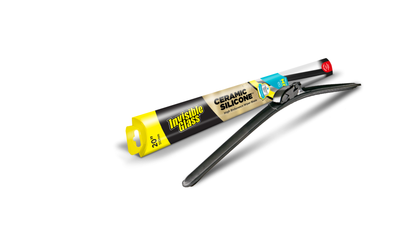 Invisible Glass launches the most advanced wiper blade!