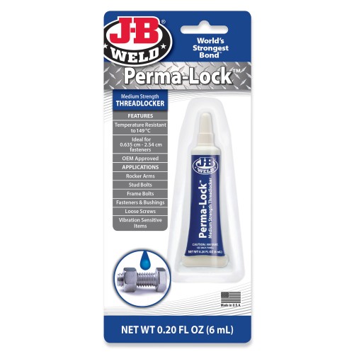 6ML PERMA-LOCK BLUE THREADLOCKER MID STRENGTH