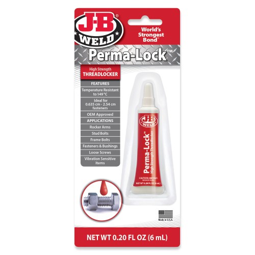 6ML PERMA-LOCK RED THREADLOCKER HIGH STRENGTH