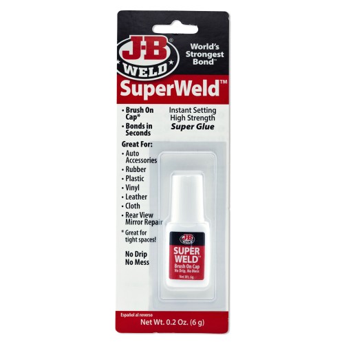 SUPERWELD 6G BRUSHABLE (CARDED)