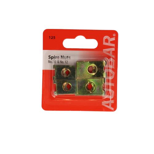SPIRE NUTS NO.10  NO.12 (PK 4)