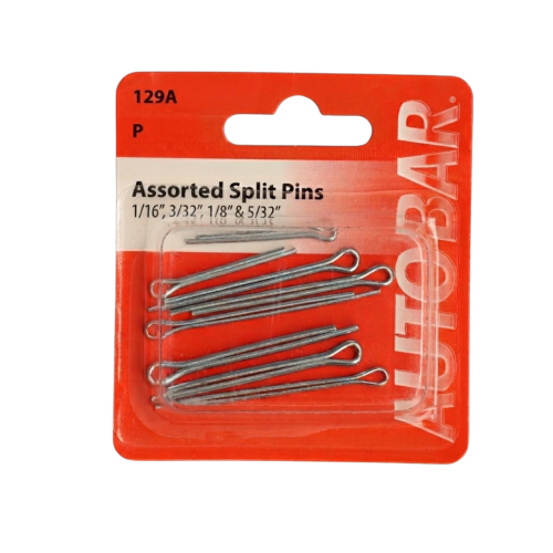 SPLIT PINS ASSORTED (PK 9)