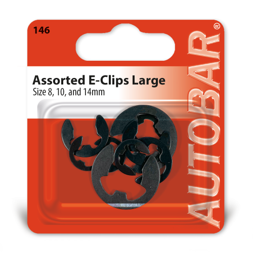 ASSORTED E-CLIPS LARGE