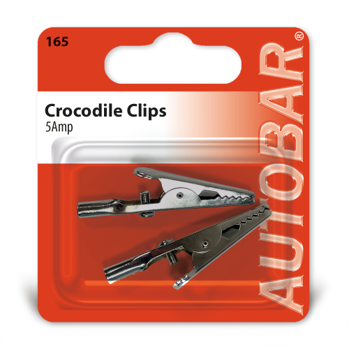 CROCODILE CLIPS 5 AMP