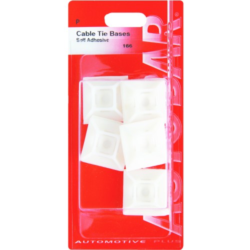 CABLE TIE BASES (QTY 5)