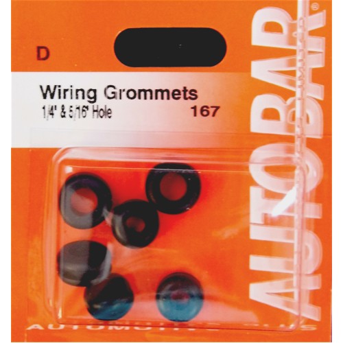 WIRING GROMMETS 5/16  1/4