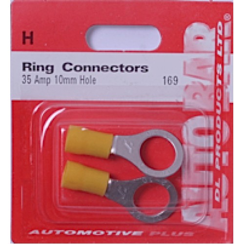 RING CONNECTOR 10MM 35 AMP