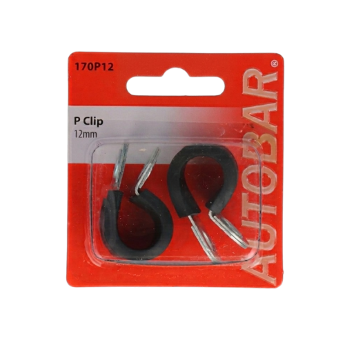 P CLIPS 12MM (PK 2)