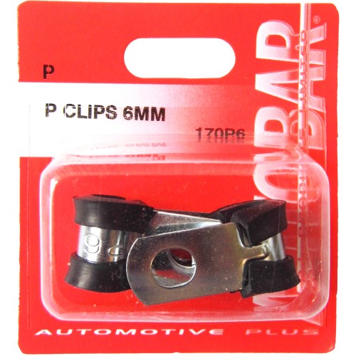 P CLIPS 6MM