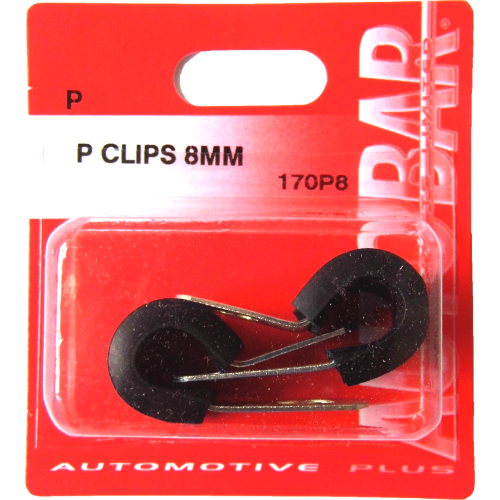 P CLIPS 8MM