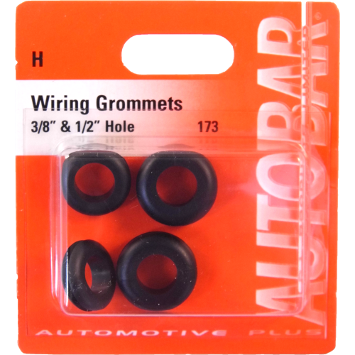 WIRING GROMMETS 3/8  1/2
