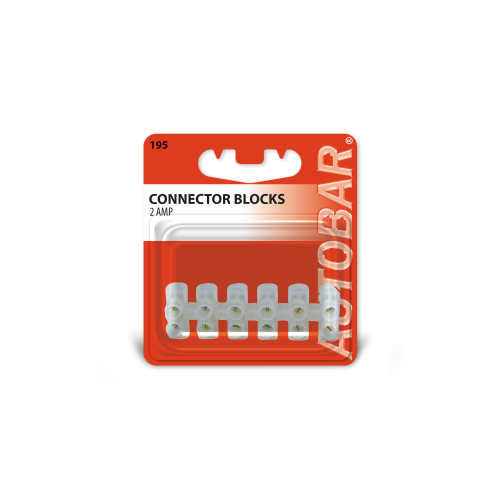CONNECTOR BLOCK 3 AMP