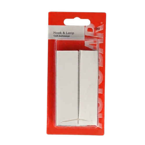 HOOK  LOOP SELF ADHESIVE (PK 4)