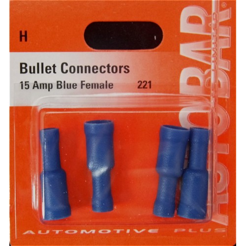 FEMALE BULLETS 15 AMP - [10]
