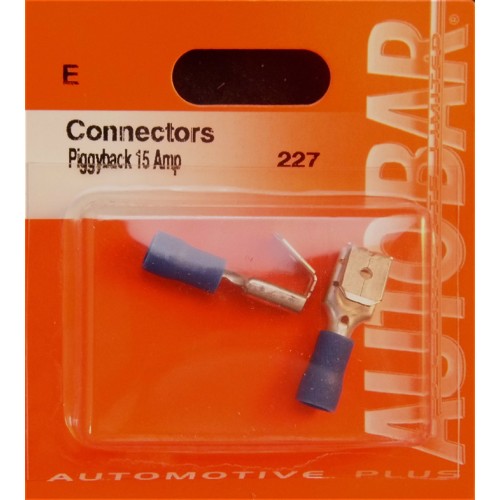 PIGGYBACK CONNECTORS 15 AMP