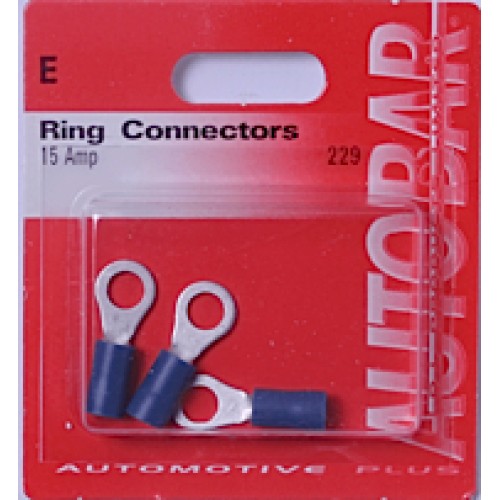 RING CONNECTOR 15 AMP 2BA - [10]