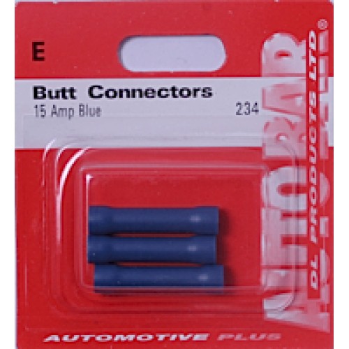 BUTT CONNECTORS 15 AMP (3pk)