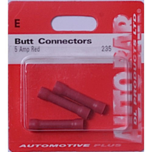 BUTT CONNECTORS 5 AMP