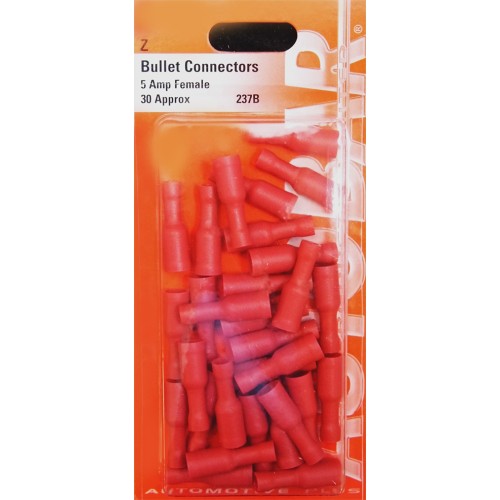FEMALE BULLETS 5A - 30 PACK