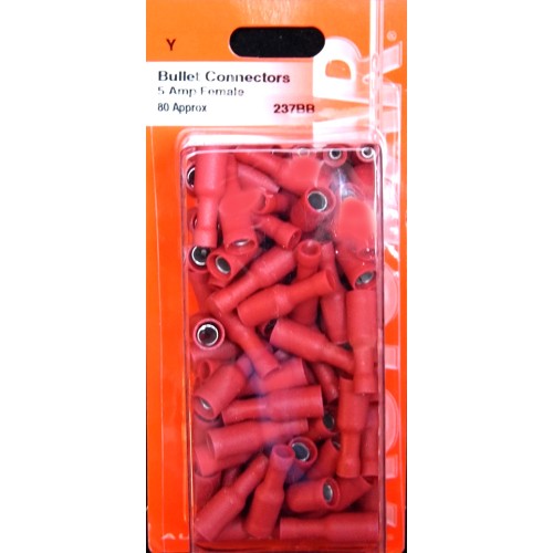 FEMALE BULLETS 5A - 80 PACK