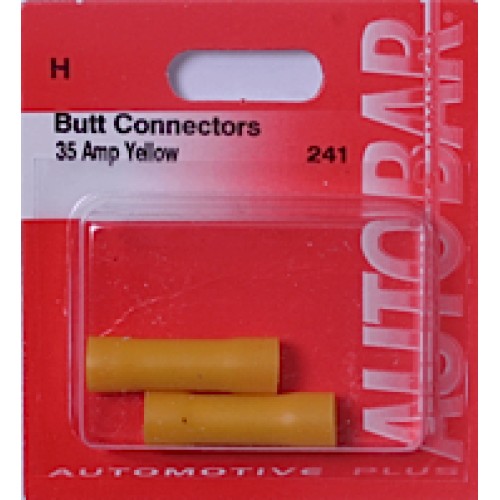 BUTT CONNECTORS 35 AMP - [10]