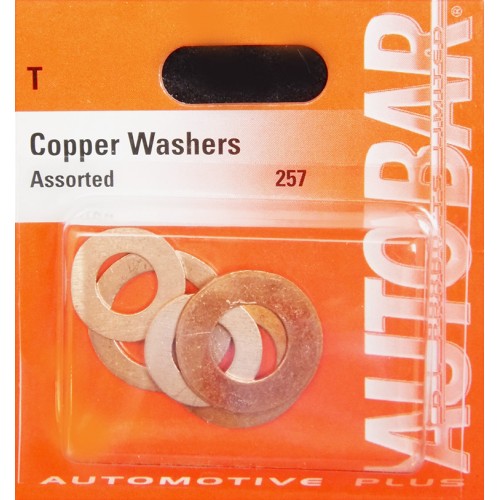 COPPER WASHERS 810  12MM