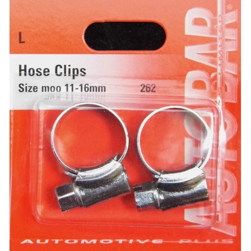 HOSE CLIPS M00 11-16MM QTY 2
