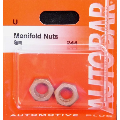MANIFOLD LOCK NUTS 10MM