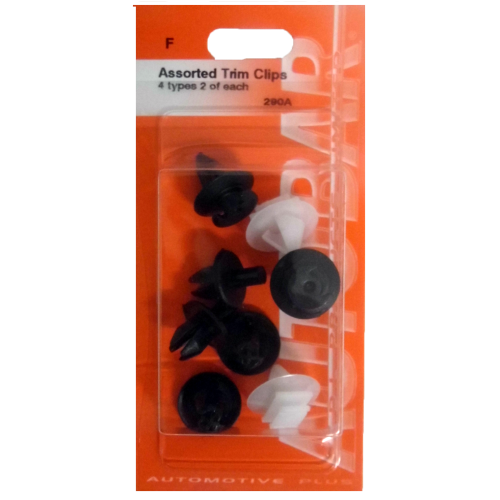 ASSORTED TRIM FIXINGS 4 TYPES FOR :- AUDI BMW VW F