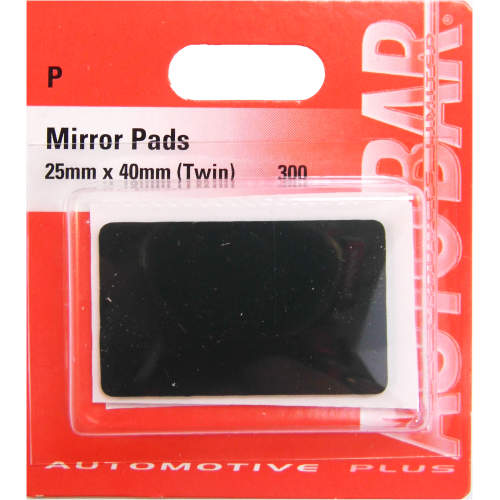 MIRROR PADS (TWIN PACK)
