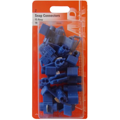 BLADE/TAP CONNECTORS - 50 PACK