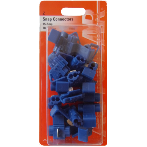 BLADE/TAP CONNECTORS - 18 PACK
