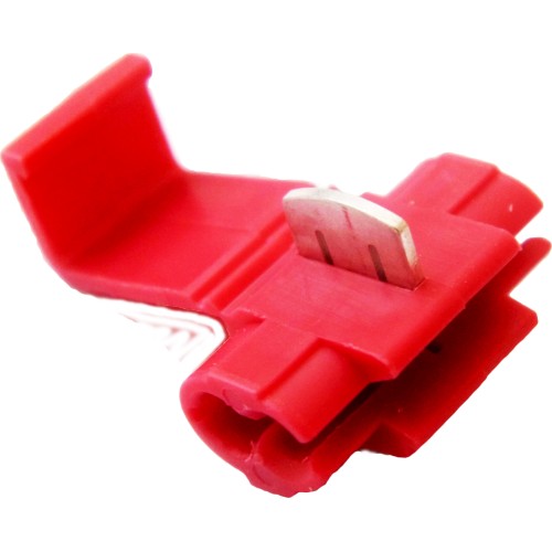 BLADE/TAP CONNECTORS - RED 20 PACK - [5]