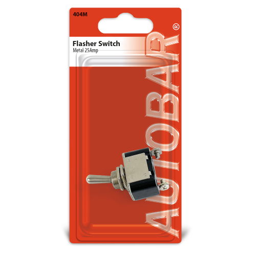 FLASHER SWITCH 25A METAL