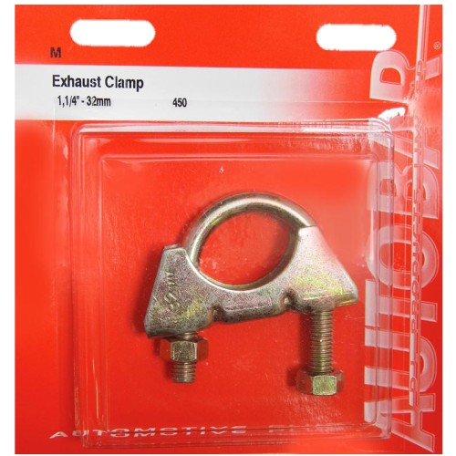 EXHAUST CLAMP 1 1/4- 32MM