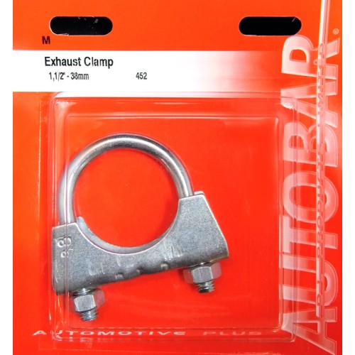 EXHAUST CLAMP 1 1/2 - 38MM