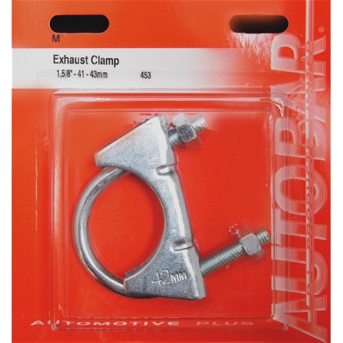 EXHAUST CLAMP 1 5/8 - 41/42MM
