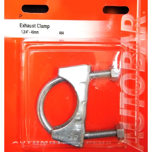 EXHAUST CLAMP 1 3/4 - 45MM