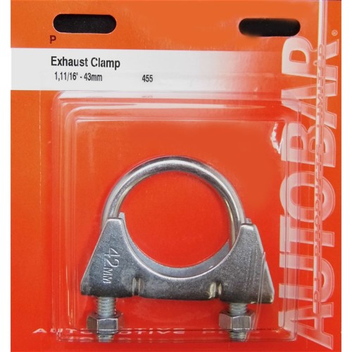 EXHAUST CLAMP 2 - 51/52MM