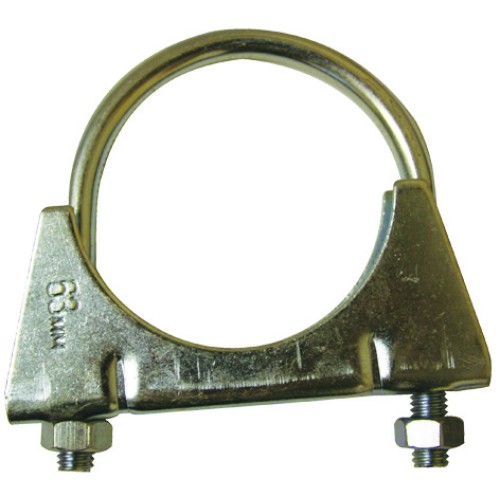 EXHAUST CLAMP 2 1/2 - 63-65MM