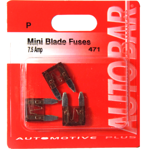 MINI BLADE FUSES - 7.5 AMP